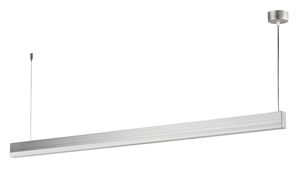 SUSP. LINEAR LED 4000K GRIS
