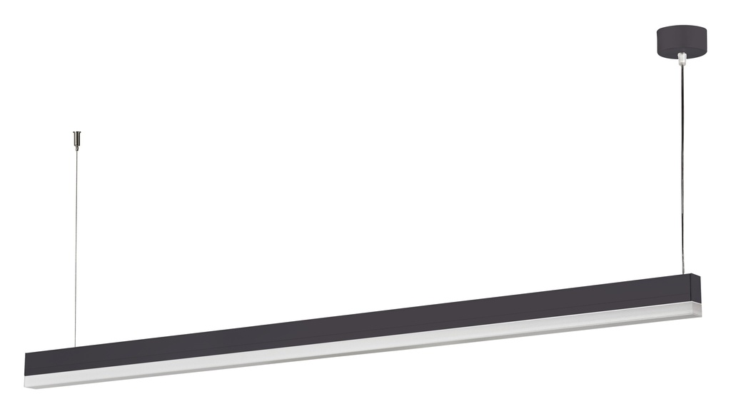 SUSP. LINEAR LED 3000K NOIR