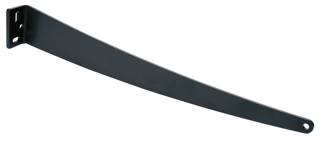 2 BRAS LONG. 400MM NOIR ZURO
