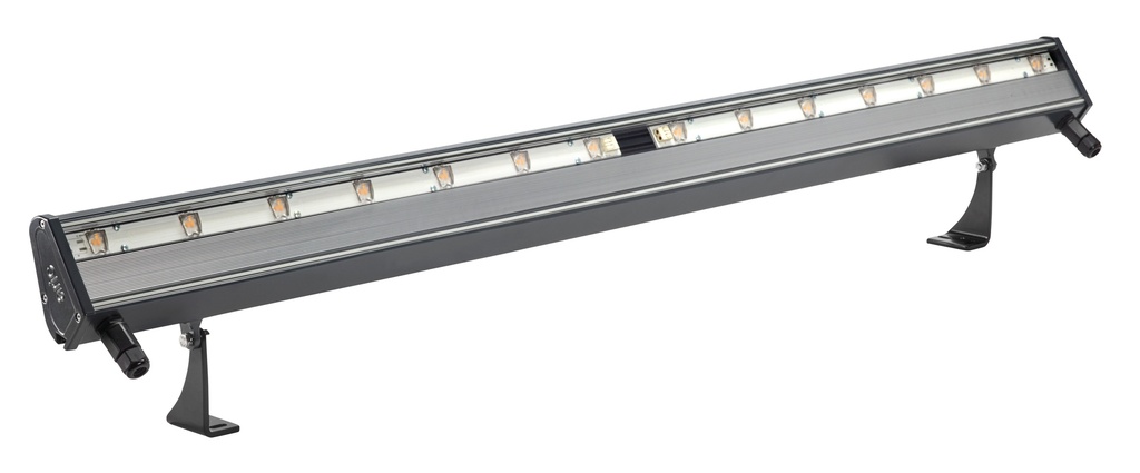 ZURO 2 LED ANTHR 33W/3000K