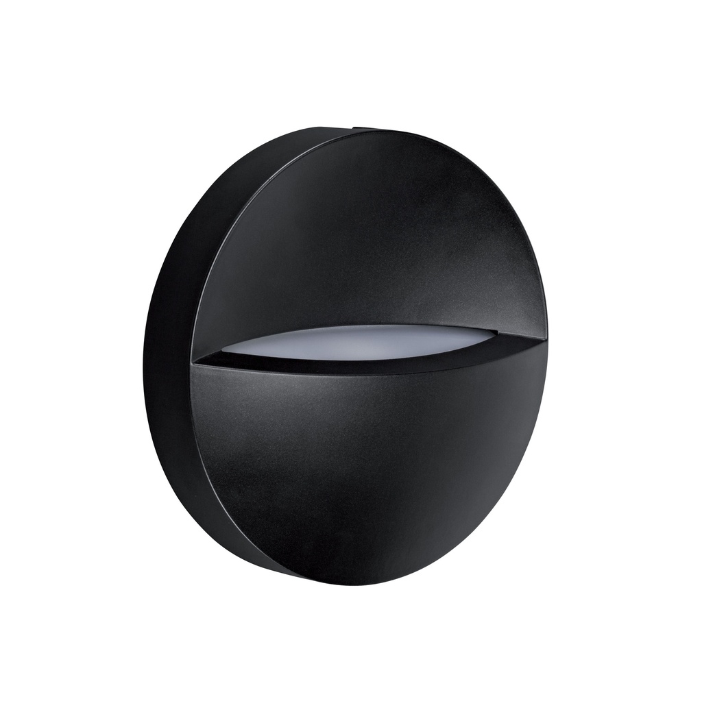 S-CANTOR ROND 9,5W/4000K NOIR