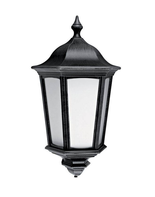 APPL. LIZIO NOIR E27 SENSOR