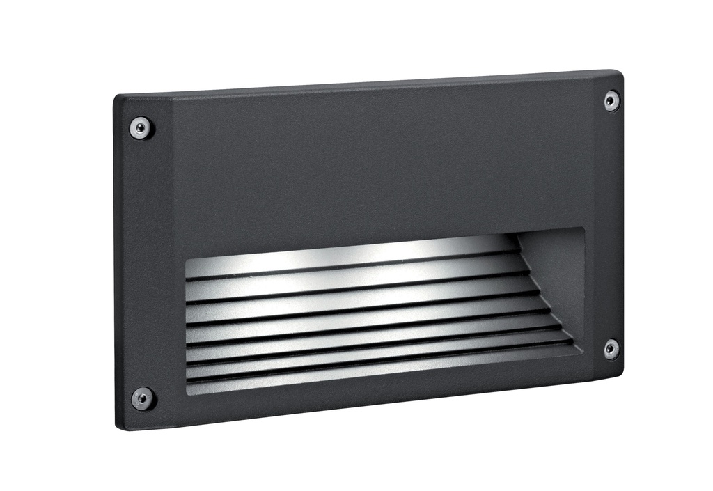 BRICK GRAPHITE LED 12W 4000K
