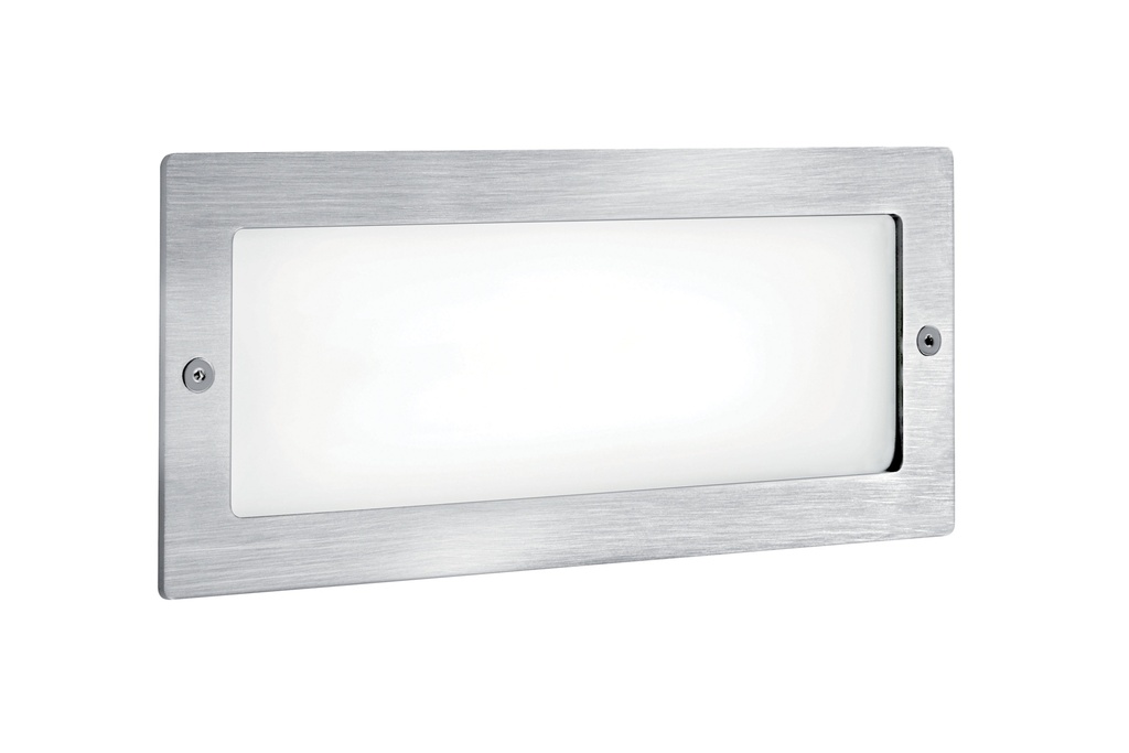 ENC. MURAL 300 LED INOX