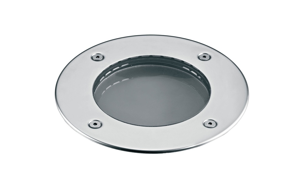 KIT WALKER 3 INOX LED E27 12W