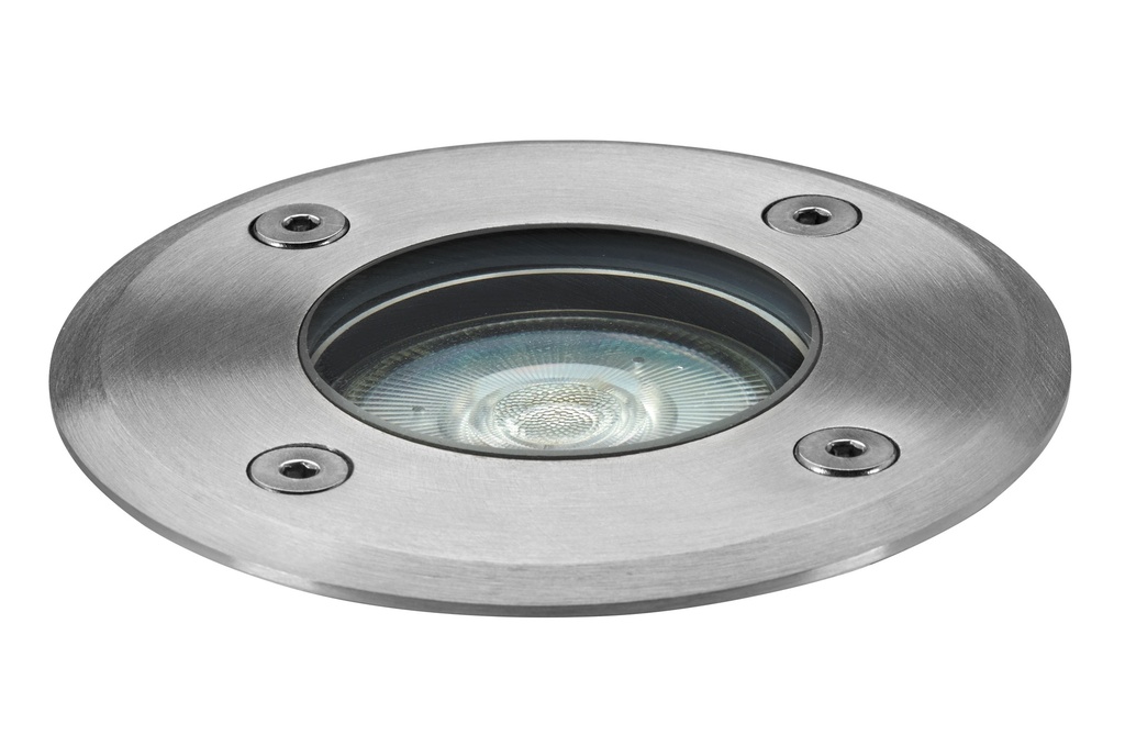 PAVEA ROND 230V GU10 INOX 316
