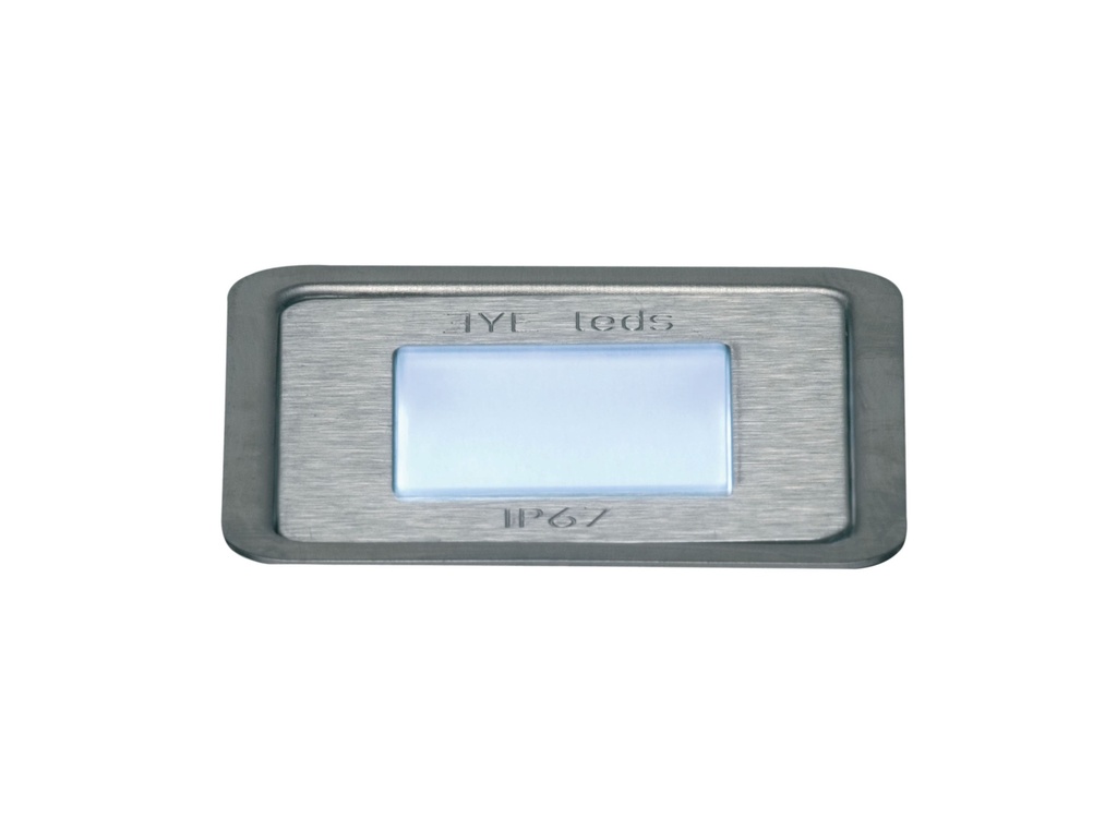 EYELED CARRE INOX/BLC FR