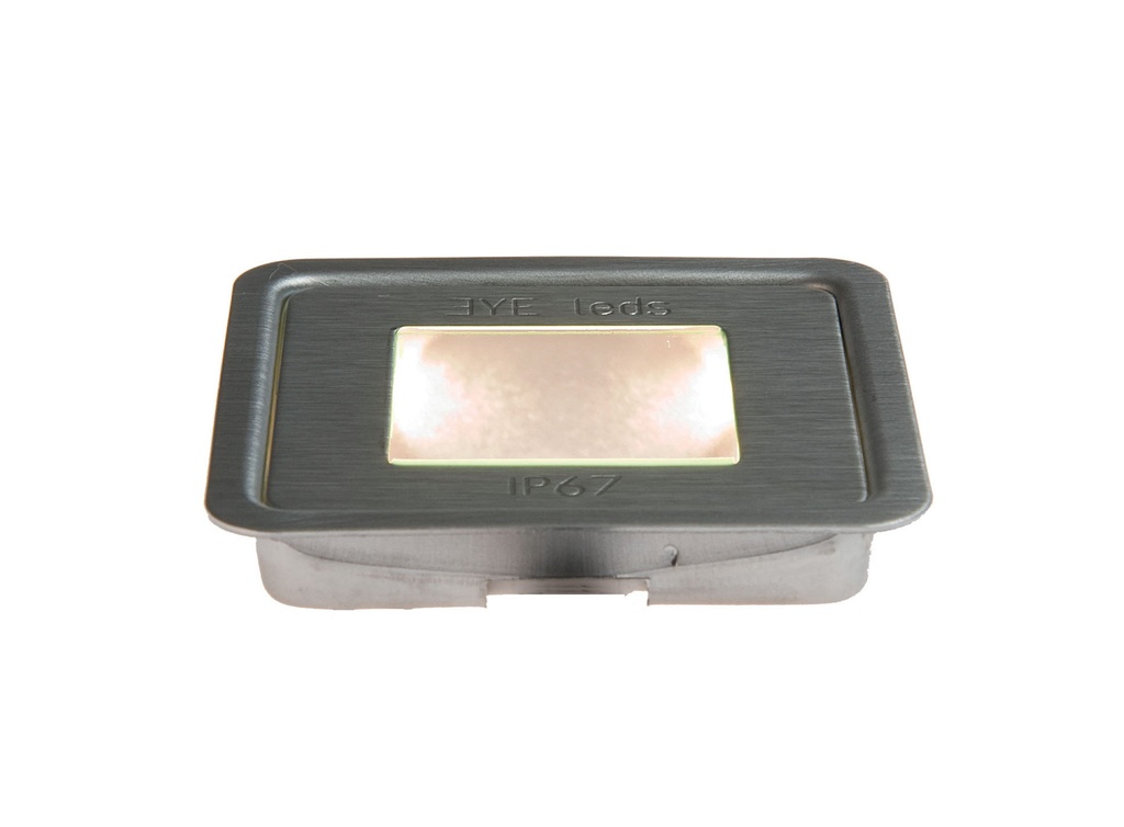 EYELED CARRE INOX/BLC CH