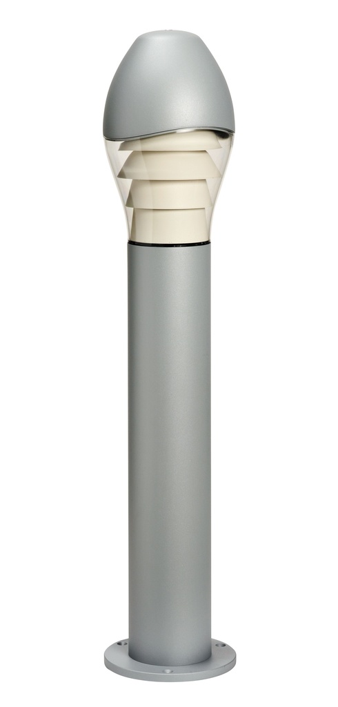 BORNE NEWAY 75 GRIS ALU E27