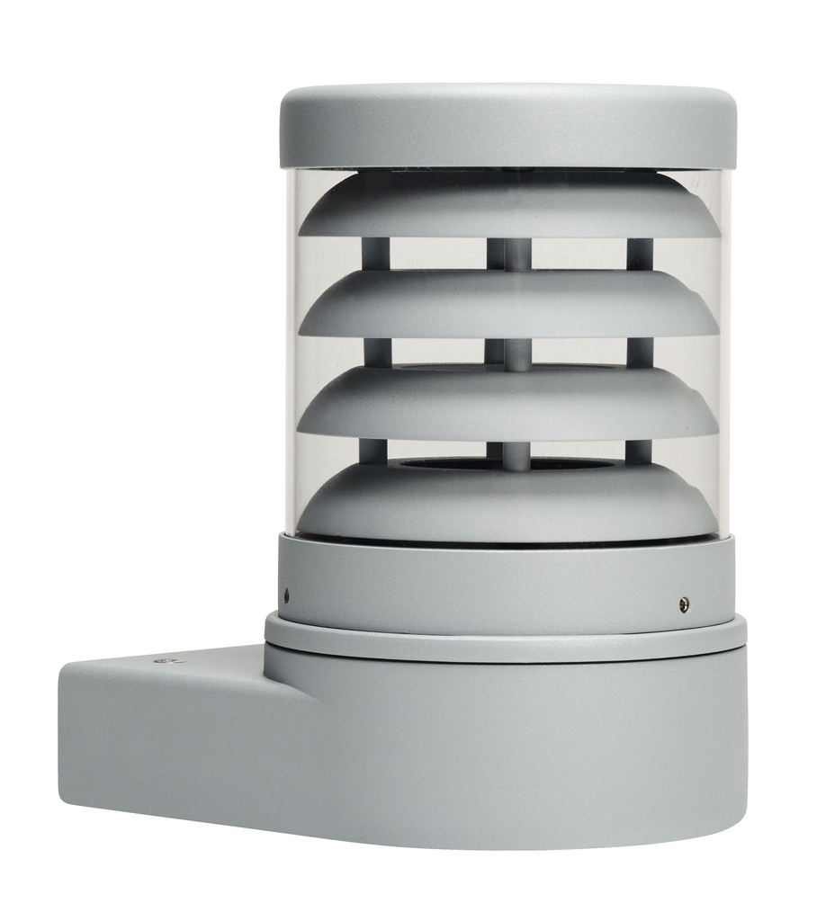 APPL. POLO GRIS ALU E27