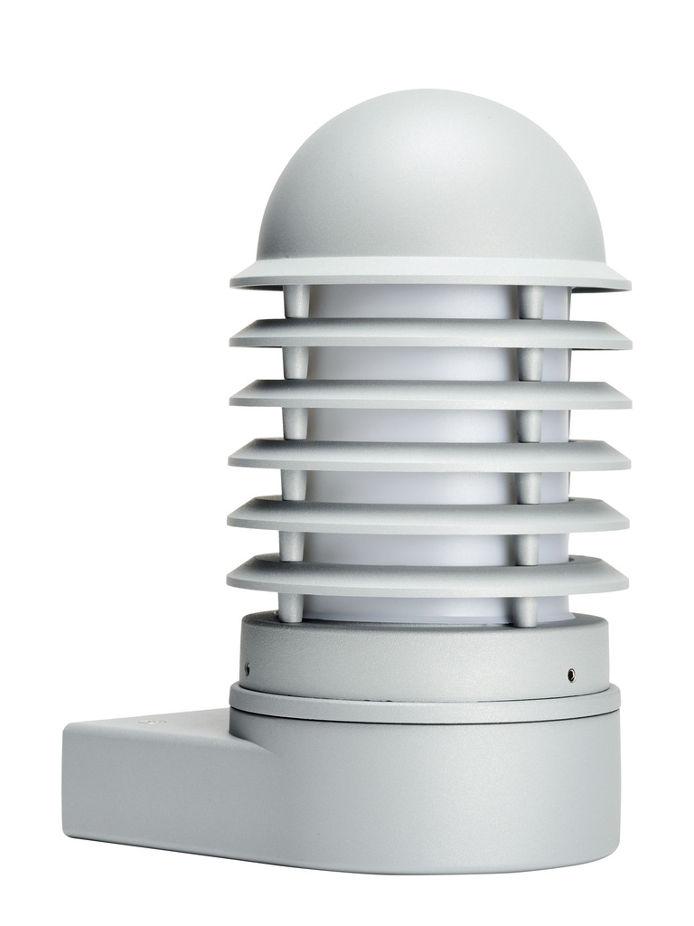 APPL. CALEO 1 GRIS IP44 E27