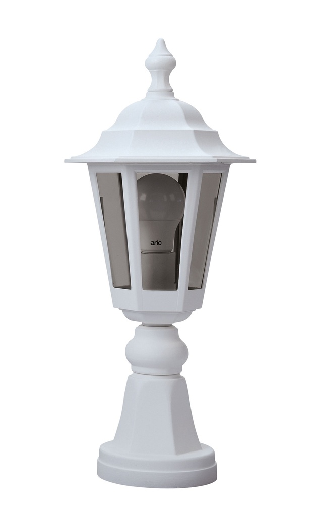 BORNE NIZA BLANC E27