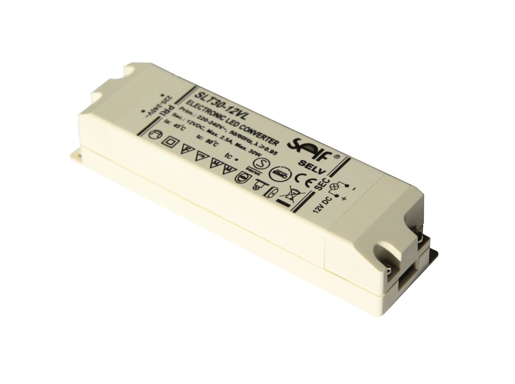 ALIM. LED 30W 12V DC