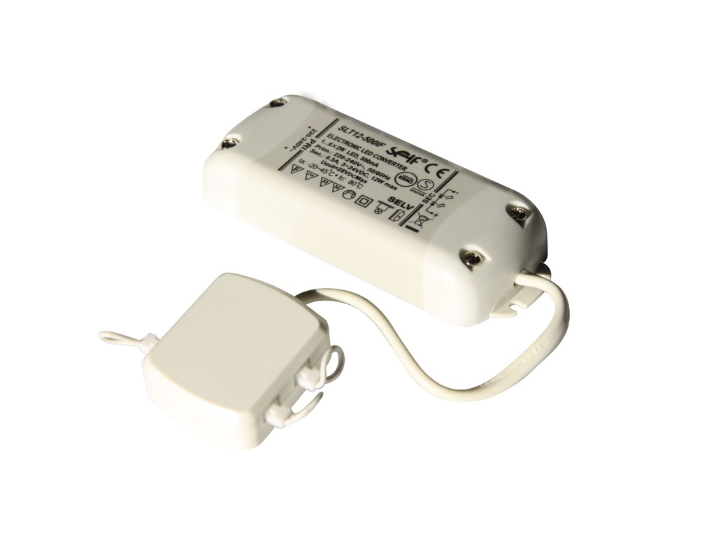 ALIM.LED 12W 500MA CC +/CONNEX