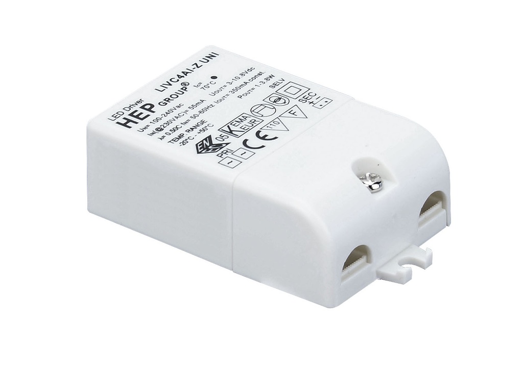ALIM. LED 1-3,8W 350MA CC