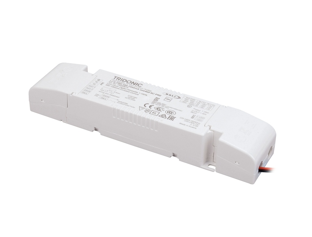 ALIM.LED 25W 350MA PWM+CONX VP
