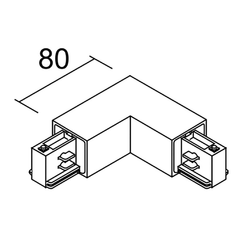 COUDE 90° TERRE EXTER - BLANC