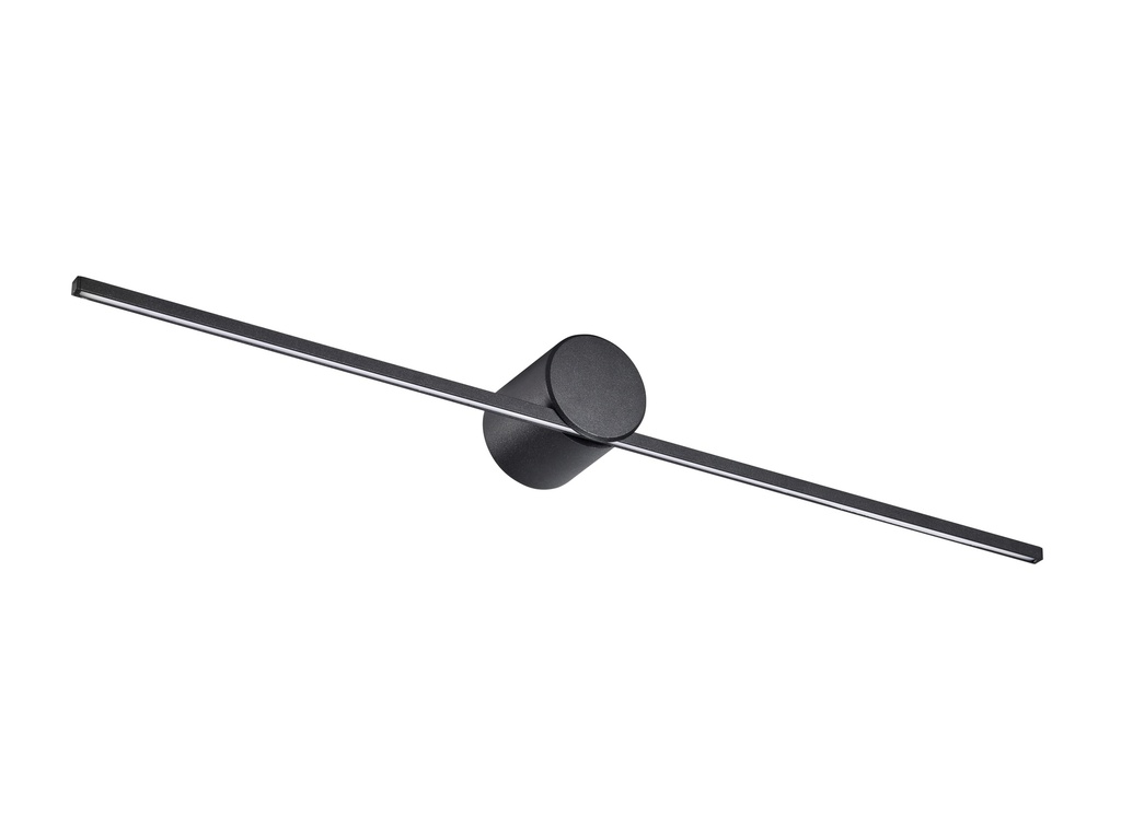 RIO 600MM 6W/3000K IP44 NOIR