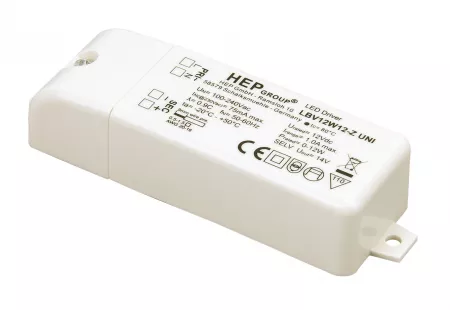 ALIM. LED 12W 24V DC