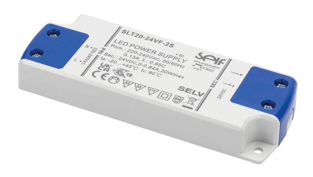 ALIM. LED 15W 24V DC