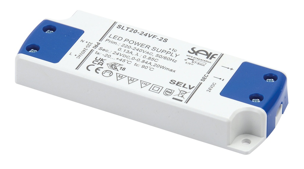 ALIM. LED 20W 24V DC