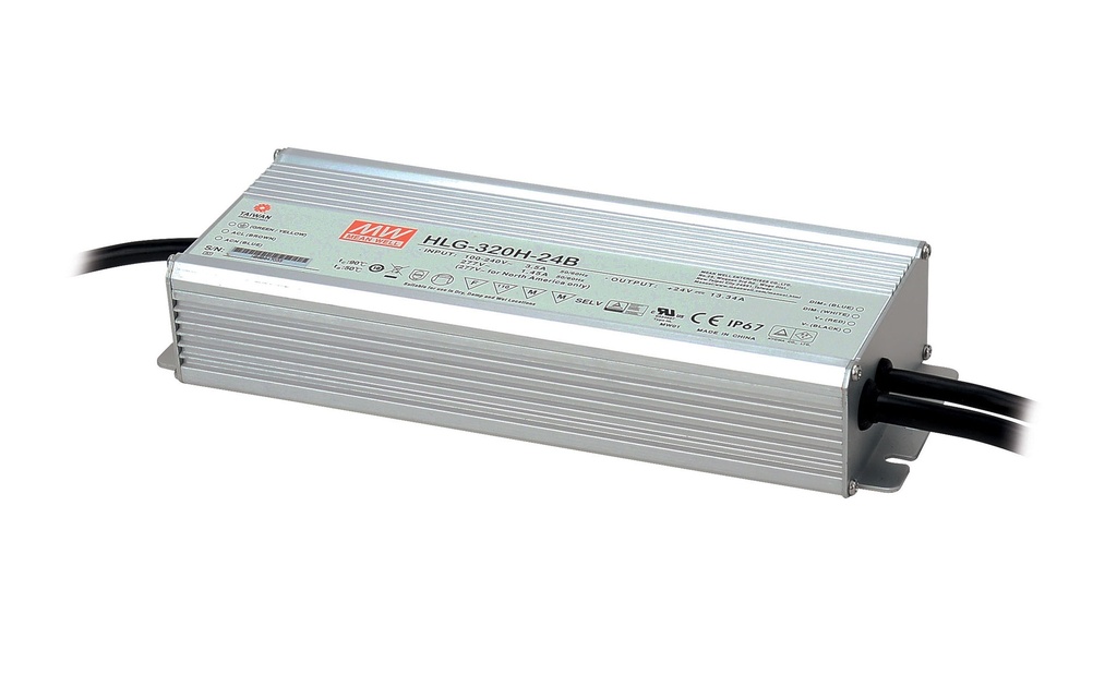 ALIM. LED 320W 24V DC IP67