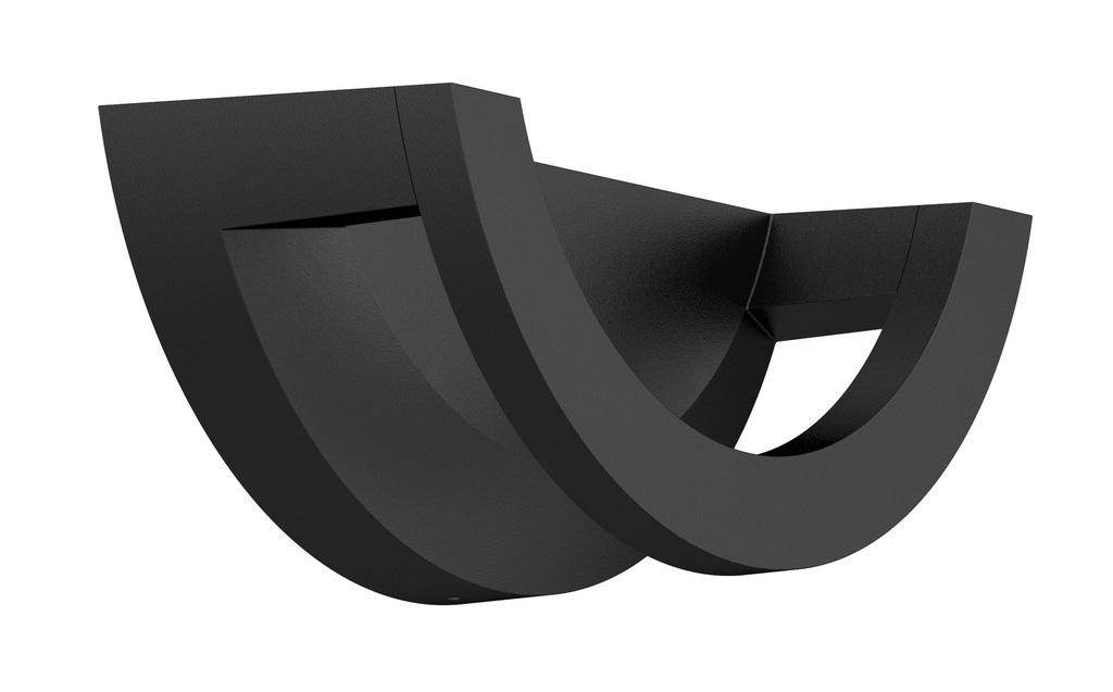 APPL. CURVA 50° 10W/3000K NOIR