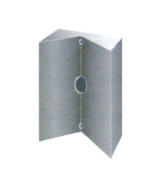 FIXATION ANGLE LAMPARO NOIR