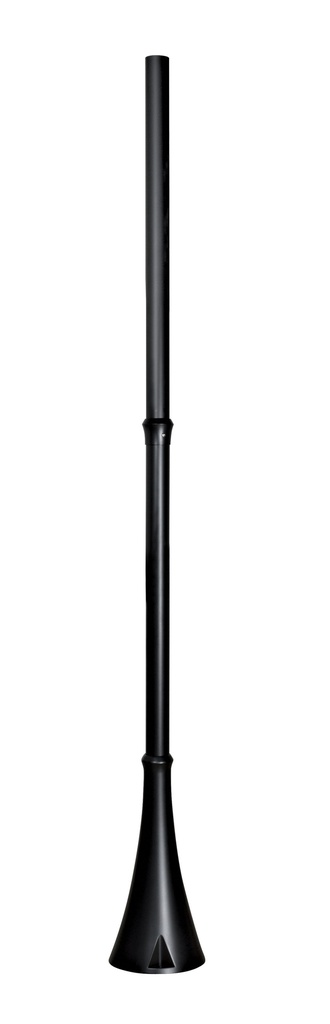 MAT HAUTEUR 2,50M NOIR