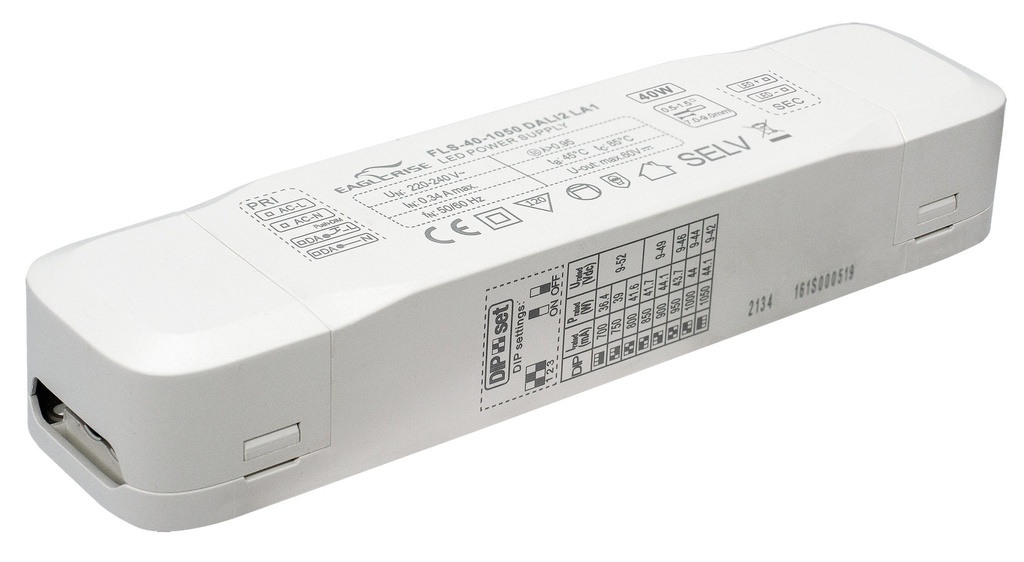 ALIM.LED DALI DT6 40W 1050MA