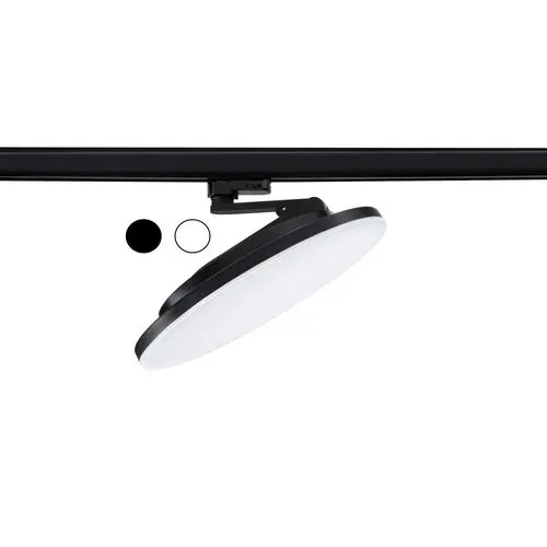 Adaptateur 3PH pour LEDESHI (SLICE II N +III N / SHINE II+III / STRIPE 270), Noir