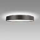 MODUDISC Ø450mm, DALI2/Push, Secours, Noir