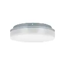 SLICE CIRCLE II N Ø220mm, IP54, Secours, Argent