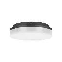 SLICE CIRCLE II N Ø220mm, IP54, Secours, Anthracite