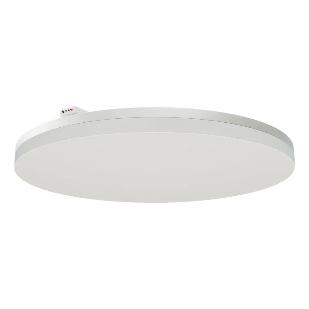 SLICE CIRCLE VI Ø600mm, IP54, Secours, Blanc