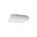 SLICE SQUARE II N 210x210mm, IP54, PhaseDIM, Argent