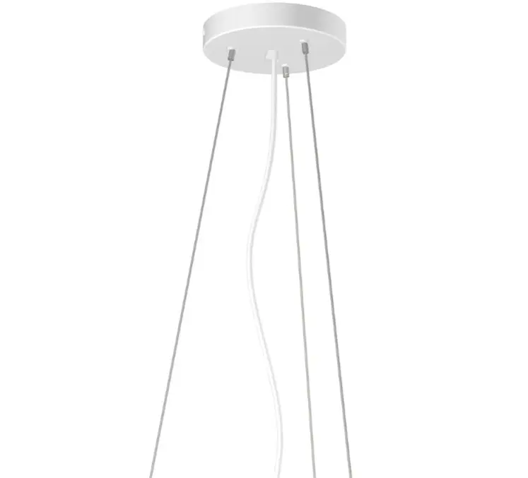 Set de suspension pour MODUDISC 600/900, DALI, L=1500mm, Blanc