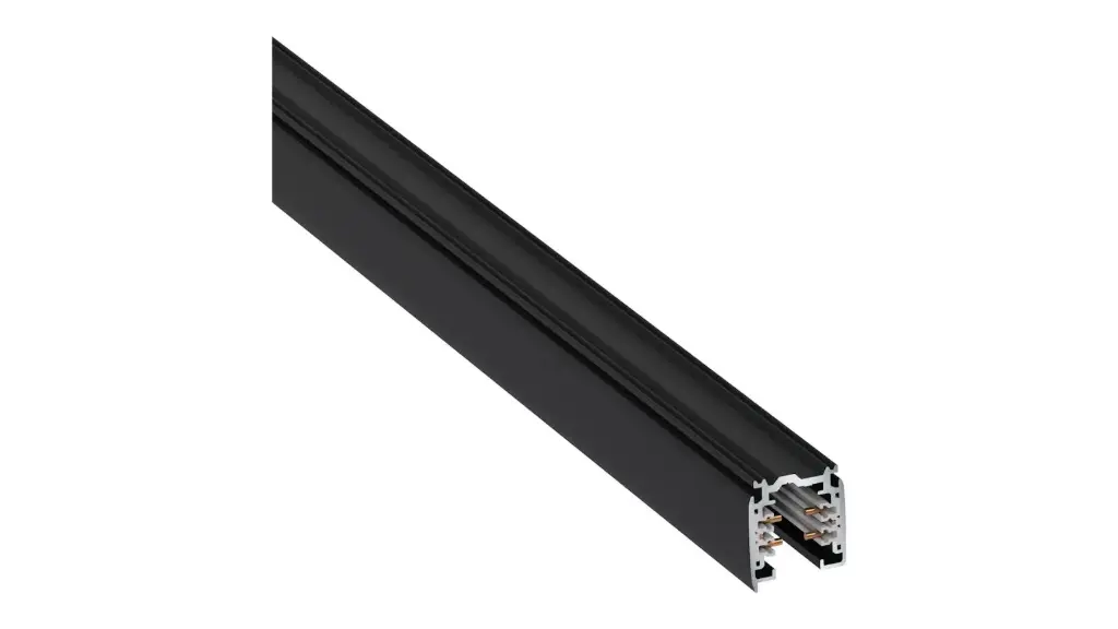 Rail triphasé Global Pulse DALI noir 2m