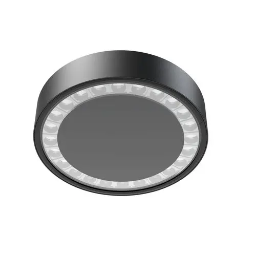 Plafonnier HELA Anthracite, Ø228mm
