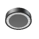 Plafonnier HELA Anthracite, Ø228mm