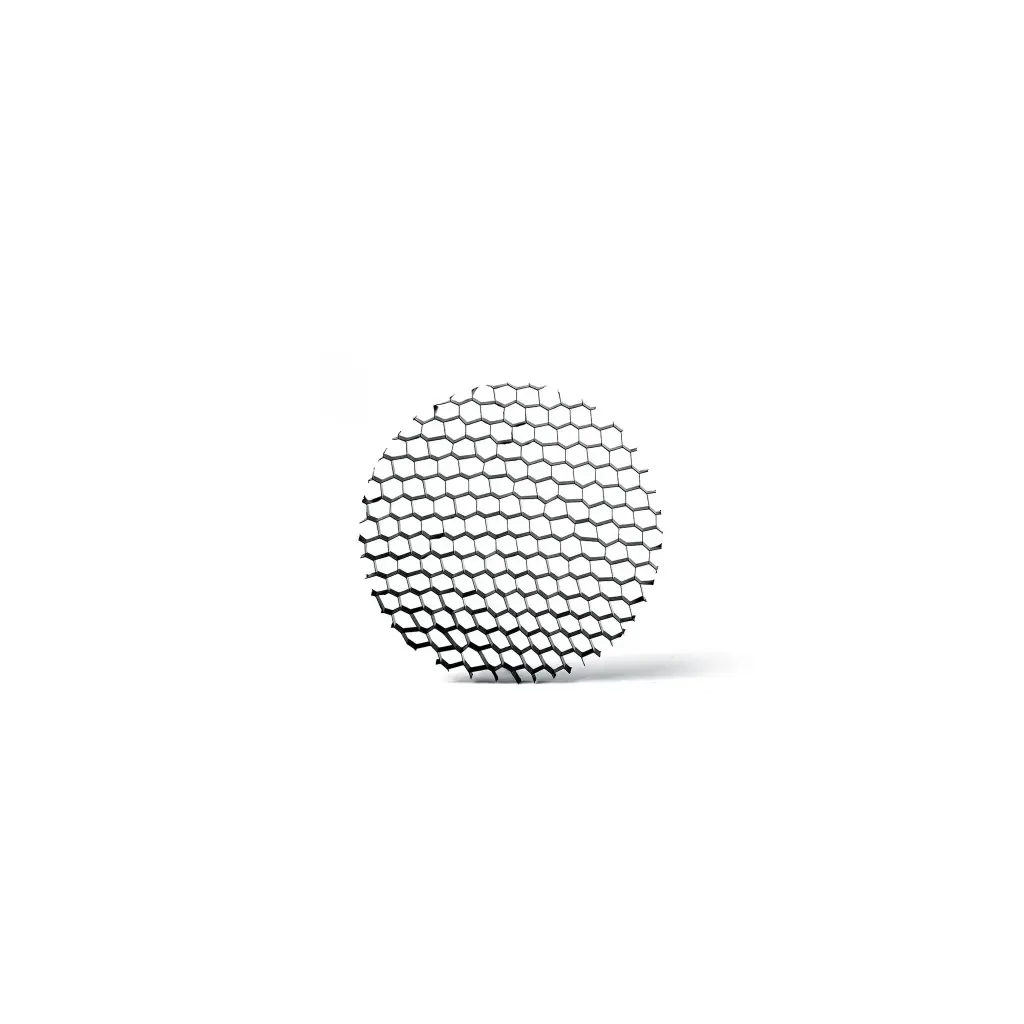 PUK 59 Accessoire honeycomb noir