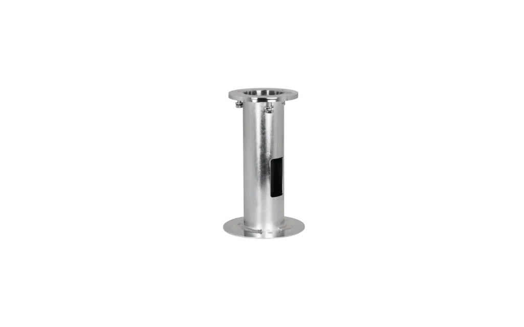 Accessoire de Borne CL, boîtier enterré, acier, galvanisé, cylindrique, L= 250mm