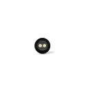 TRAS 2L Encastrable orientable noir