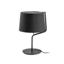 BERNI LAMPE DE TABLE NOIRE
