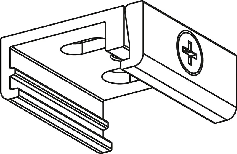 Global Trac - Clip de profil pour suspension