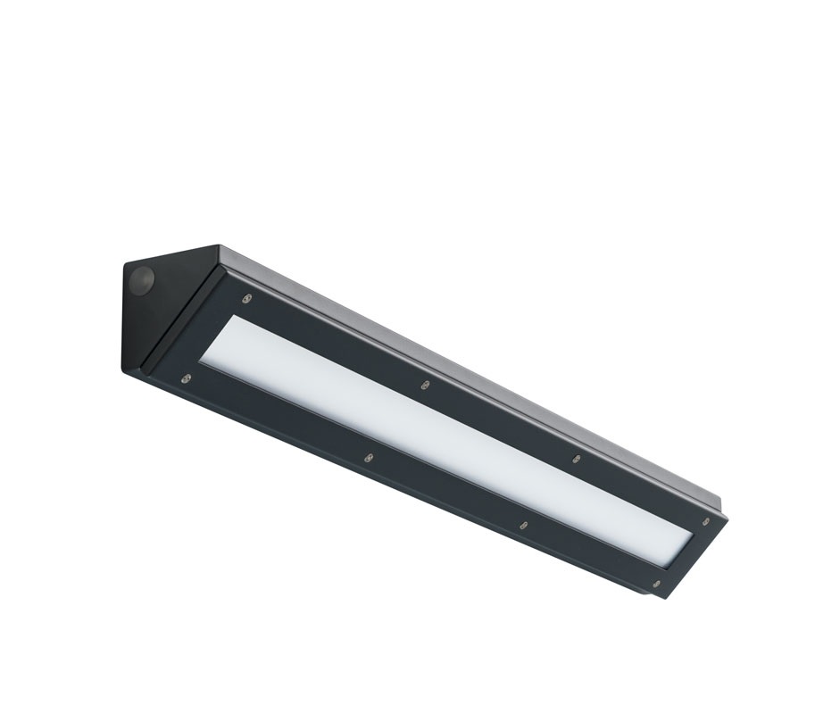 TITAN COMPACT ANGLE Anthracite LED 3500lm 3000K L1230mm