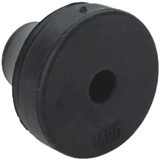 Passe-câble M20 noir, pour câble Ø8…13mm Quickseal