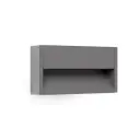 GRADA-2 APPLIQUE GRIS FONCÉ LED 6W 3000K