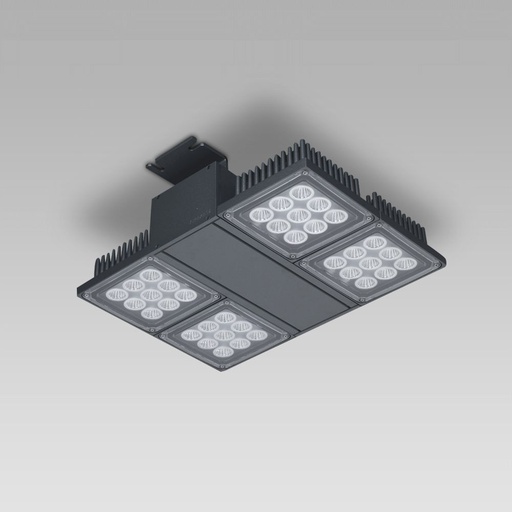 [ARC0265019F-21] NADIR PL 160W RGBW EL 2+2 DMX