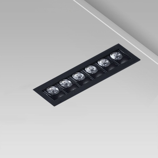 [ARC0311054B-940-11] RIGO-IN51 GCOQ 21W WB/NERO TRIM DALI